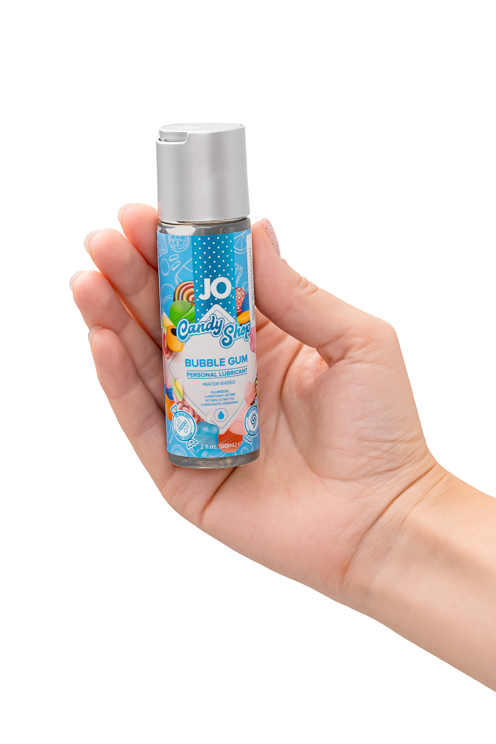 Jo Candy Shop Bubble gum 2oz / Вкусовой лубрикант "Бабл Гам"  - 60 мл
