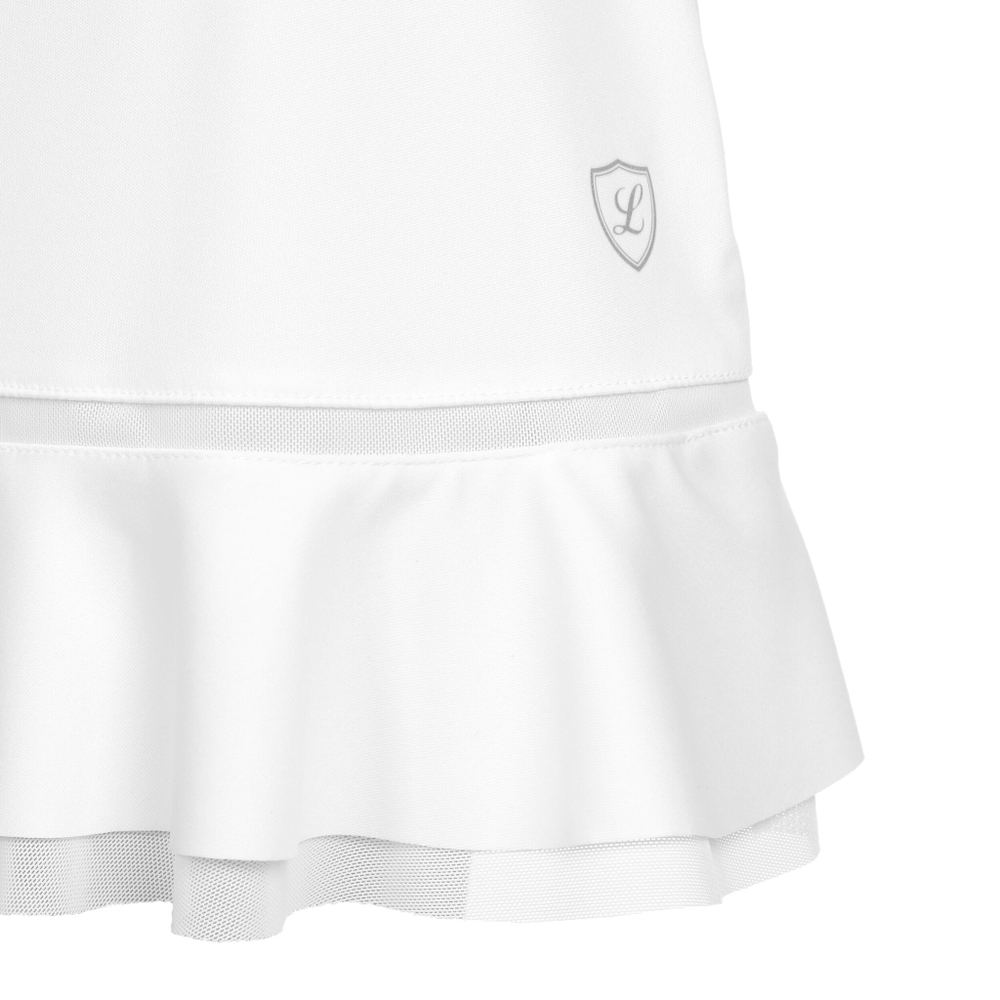 Женская теннисная юбка Limited Sports Flounce Skirt Women - White