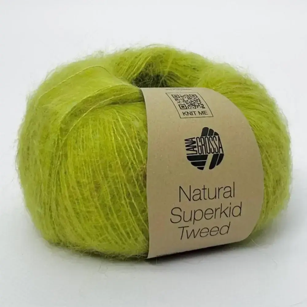 Пряжа Lana Grossa Natural Superkid Tweed 626