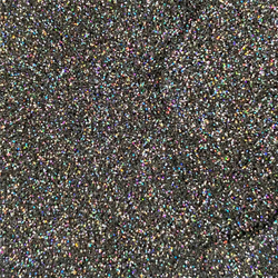 Глиттер мелкий Holographic Black Silver, 25гр