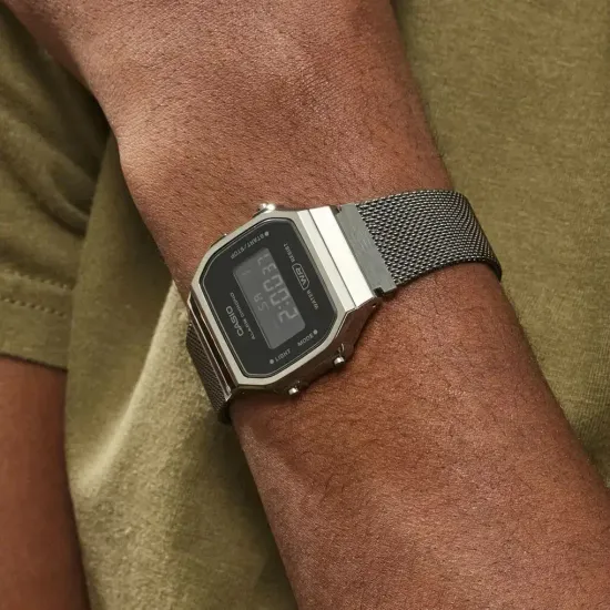 Наручные часы Casio A-168WEMB-1B