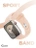 Ремешок Gurdini Sport Band (силиконовый) Apple Watch 38mm/40mm (S/M) Pink Sand