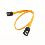 Провод SATA 6Gb 40см (желтый) 10шт.