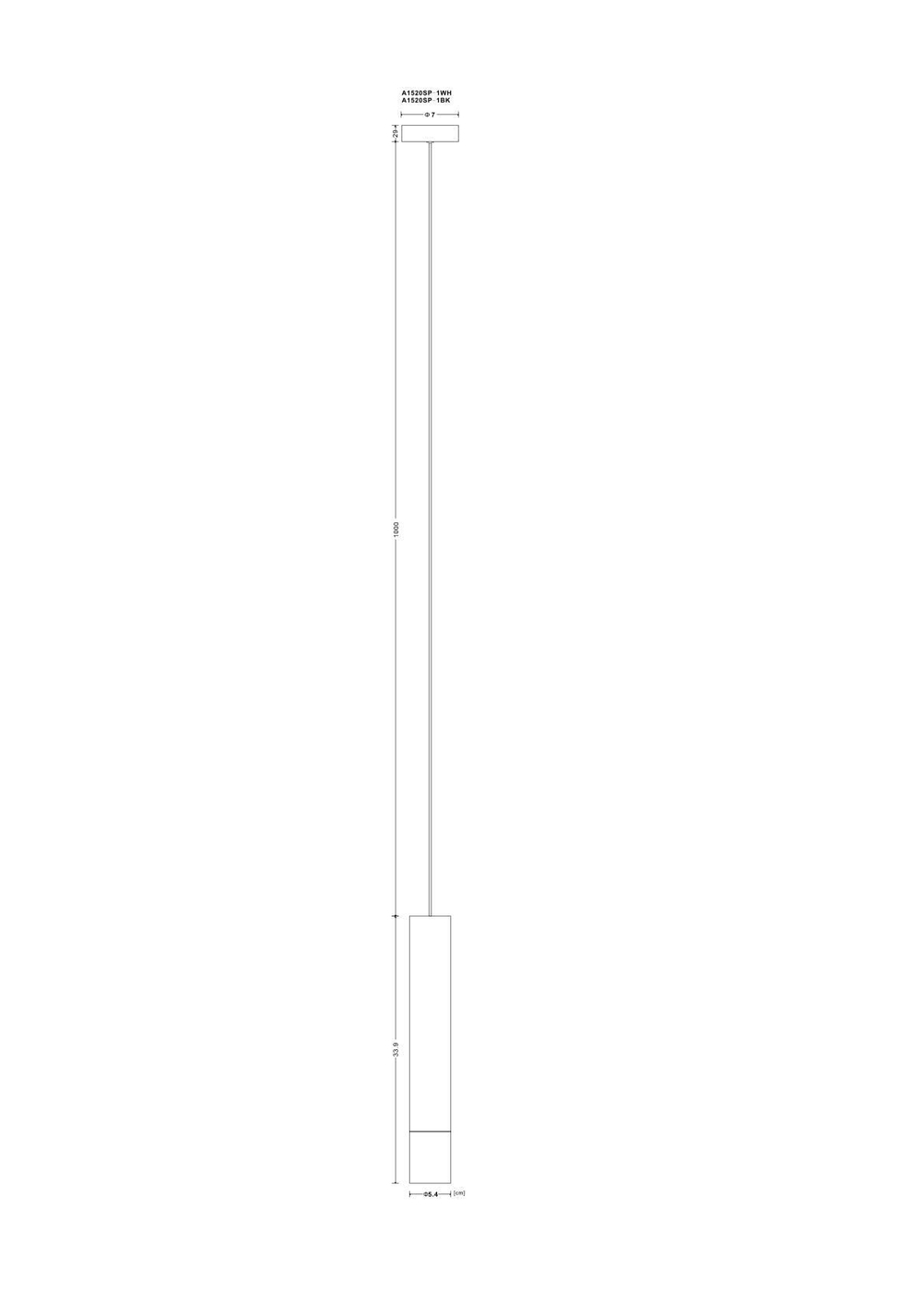 Светильник подвесной Arte Lamp Ridget A1520SP-1WH