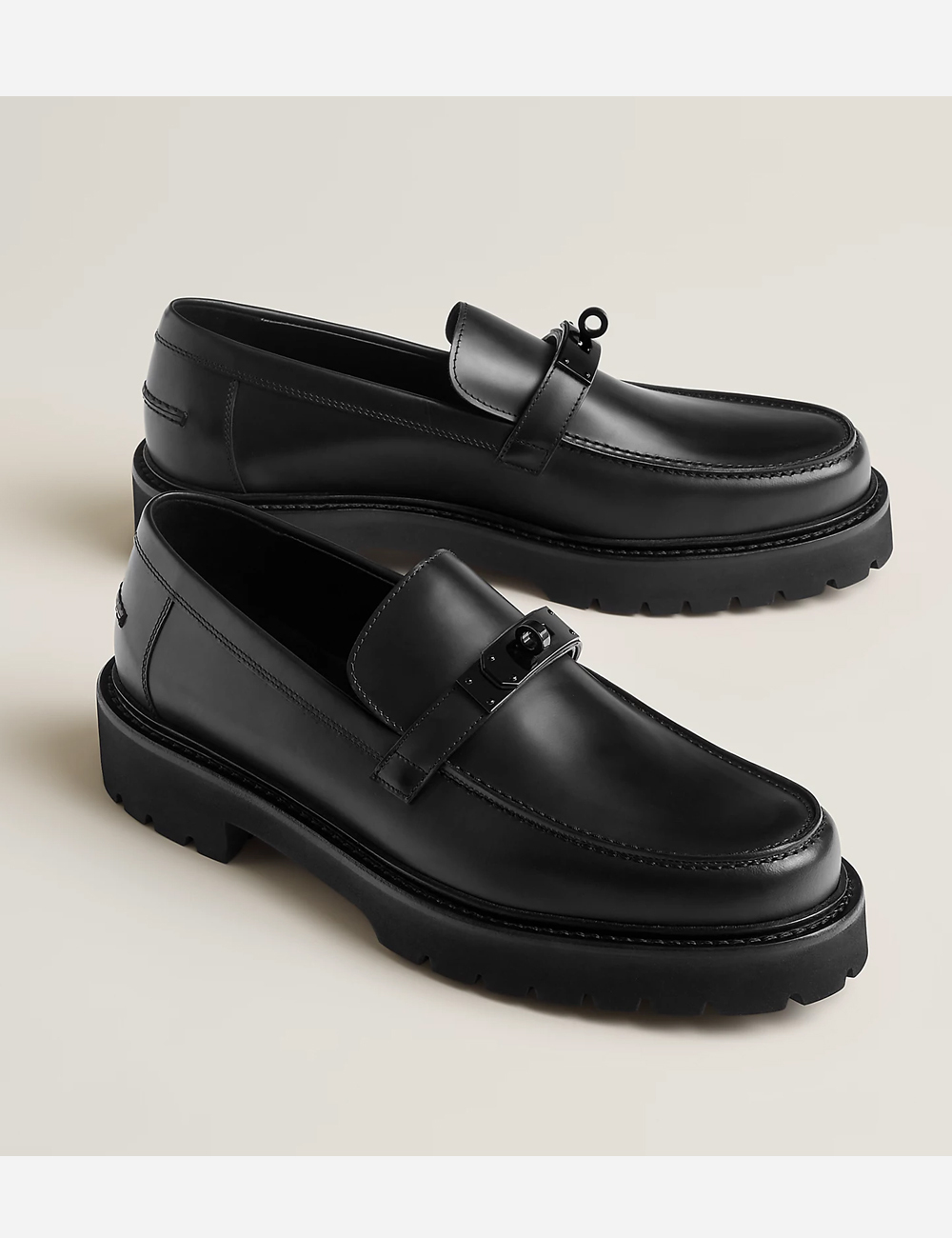 Hermes Icone Loafers