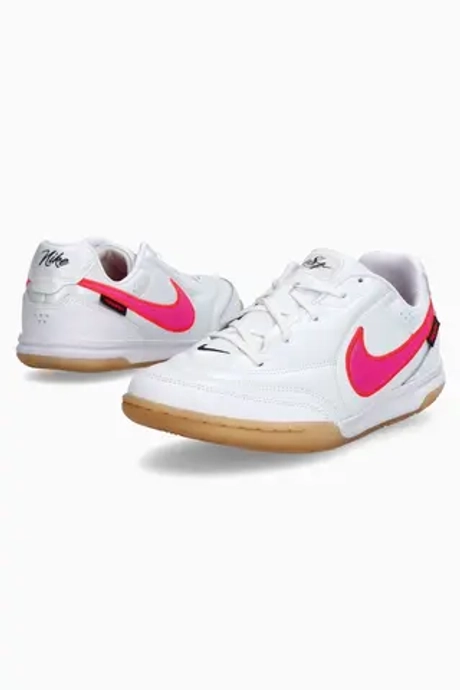 Футзалки Nike Tiempo Streetgato IC Junior - белый