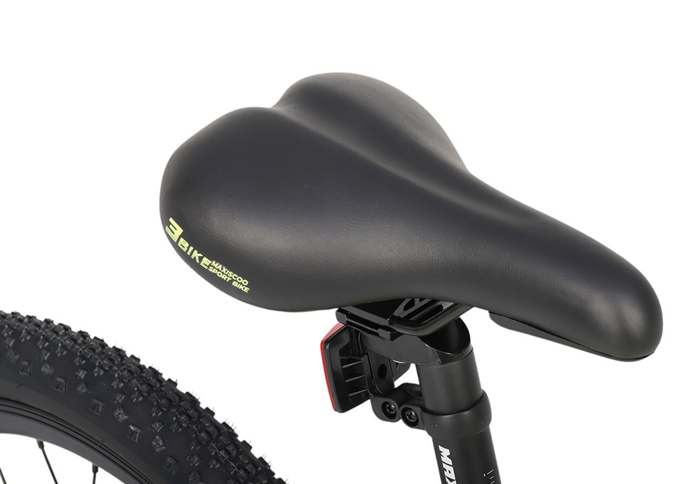 Велосипед 20'' Maxiscoo 3BIKE M Желтый (2025)