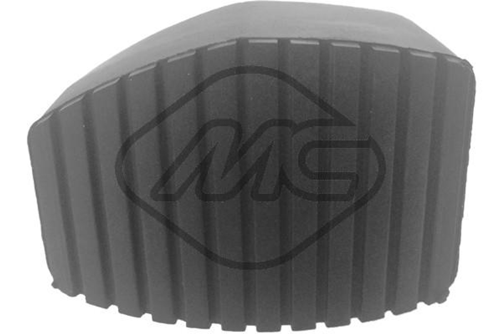 Metalcaucho - 06189-MTC - Pedal Pad, brake pedal