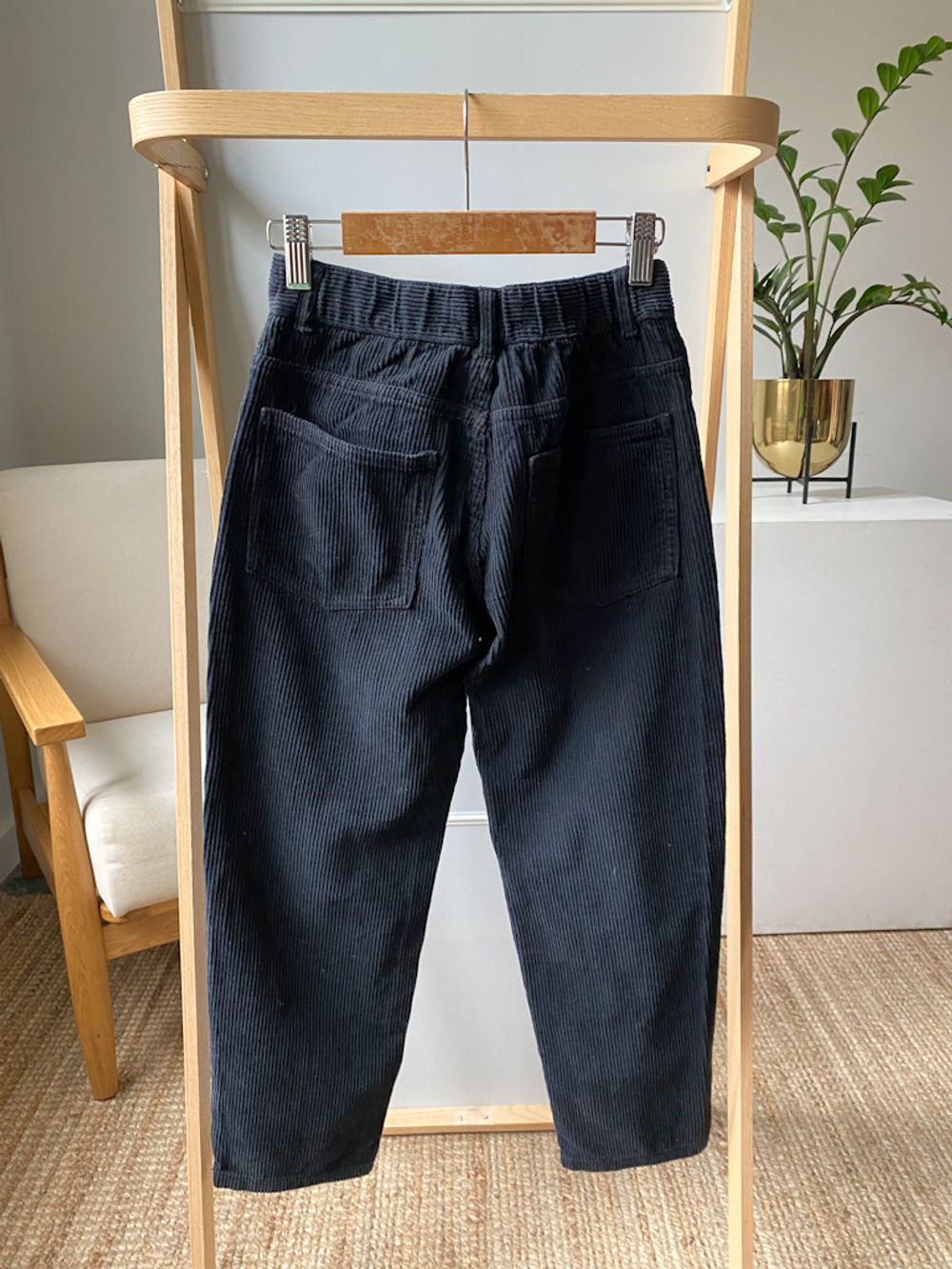 Вельветовые брюки Zara, 140