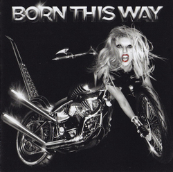 Lady Gaga — Born This Way (CD)