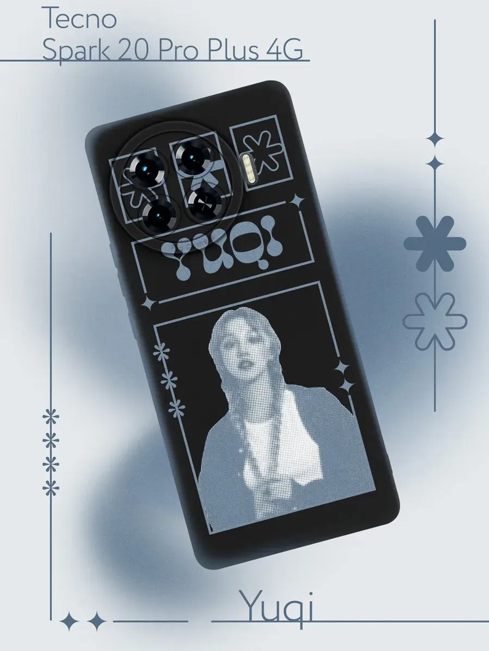 Чехол на Tecno Spark 20 Pro Plus