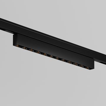 Трековый магнитный светильник LED 10W 3000К 24V TR193-1-10W3K-M-B чёрный Points Levity Maytoni