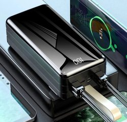 Внешний аккумулятор повербанк Demaco A212 на 80000 mAh