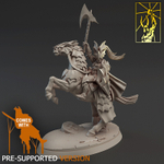 Grand Alliance Death Soulblight Gravelords Mounted Vampire Lord миниатюра для dnd, днд, pathfinder, фентези, Настольная игра, НРИ, Варгейм, РПГ