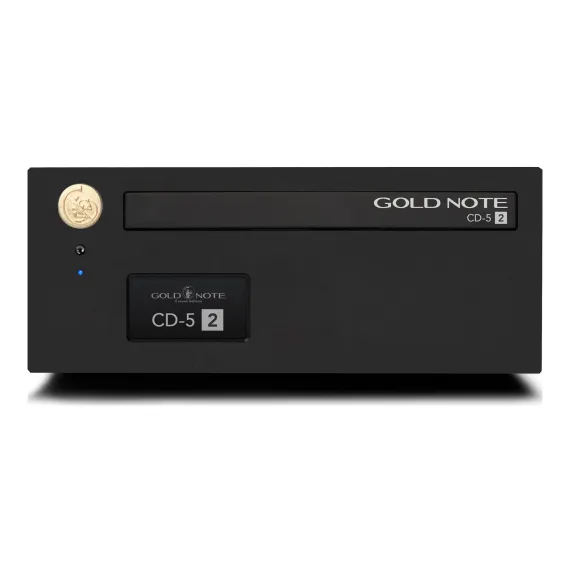 Gold Note CD-5.2 Black