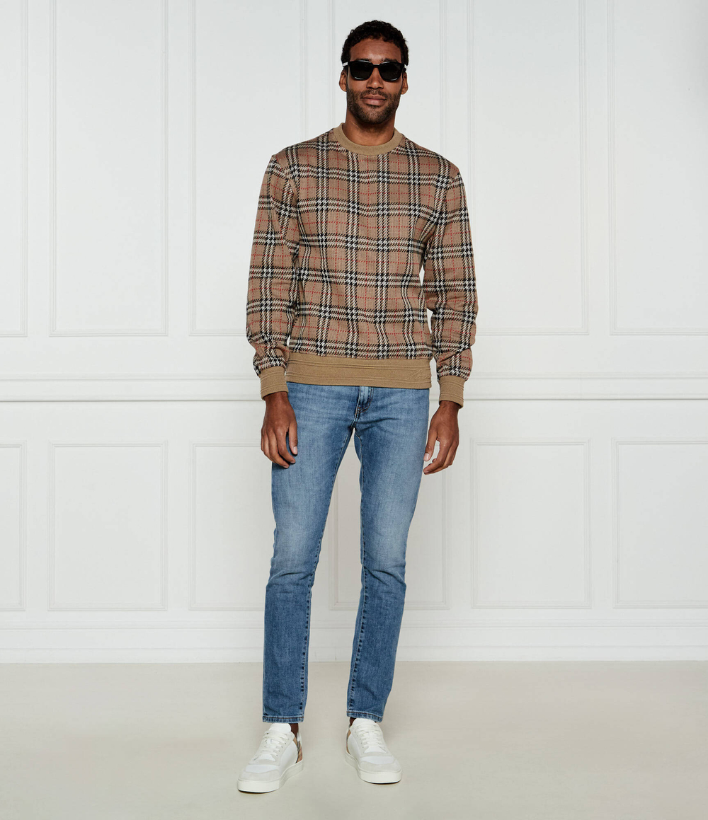 Свитер Burberry - коричневый(8102882)
