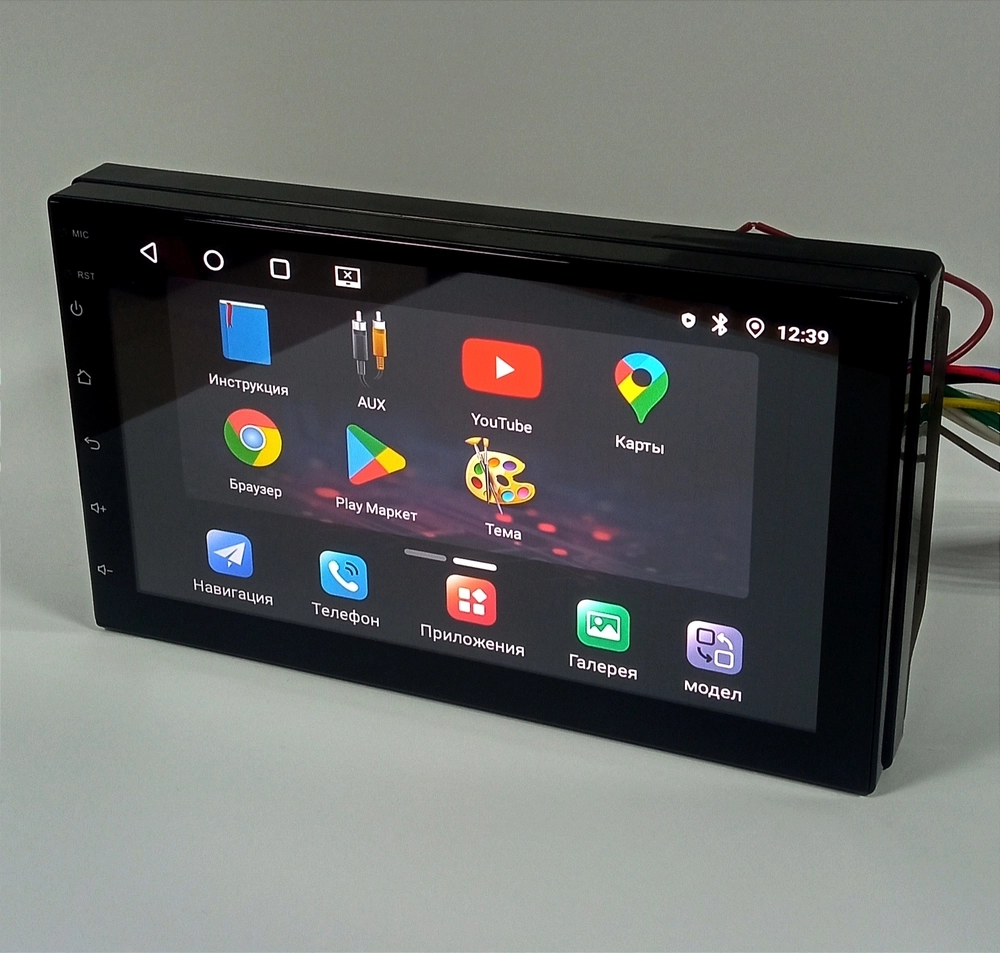 Автомагнитола DV-Pioneer.Ok CC3 Mini 4+64Gb