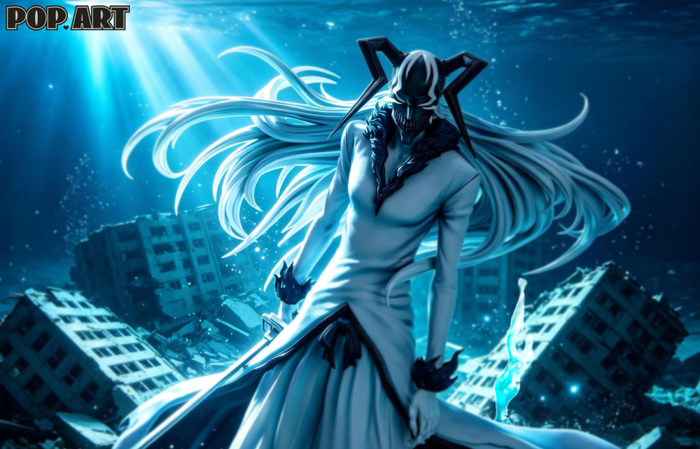White Ichigo (Hollow Form) / Белый Ичиго (Форма Пустого)