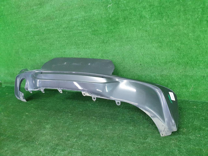 Юбка заднего бампера BMW X2 F39 (17-23) M-paket