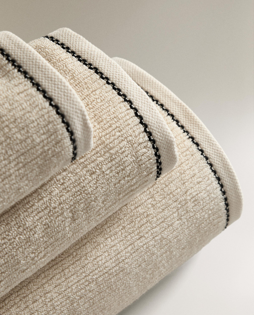 Полотенце для лица и рук из хлопка Zara Home, фото 7