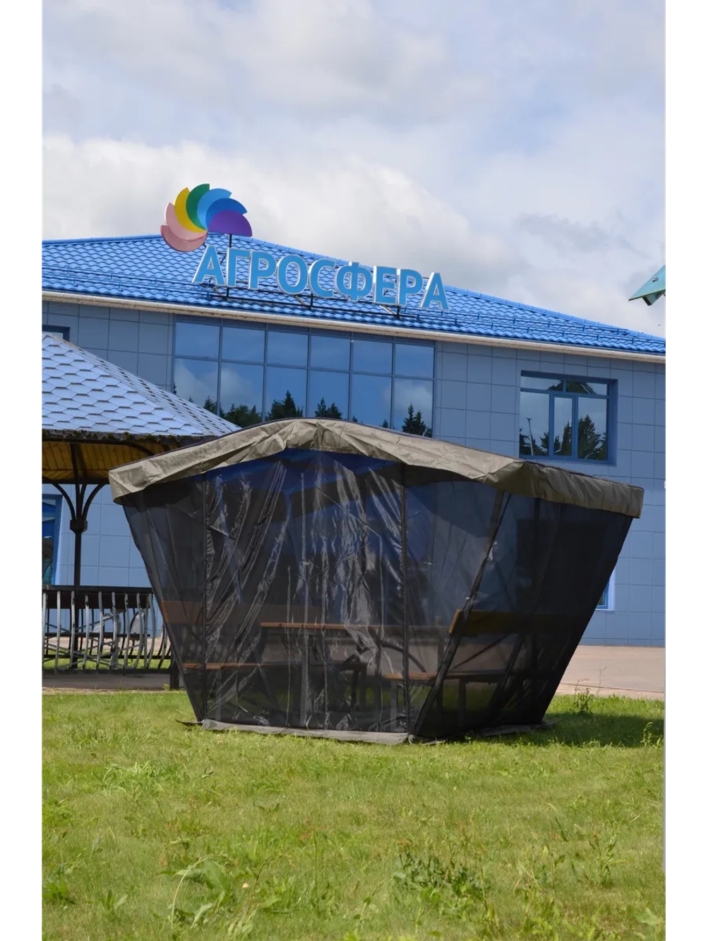 Москитная сетка для беседки Агросфера-Тюльпан