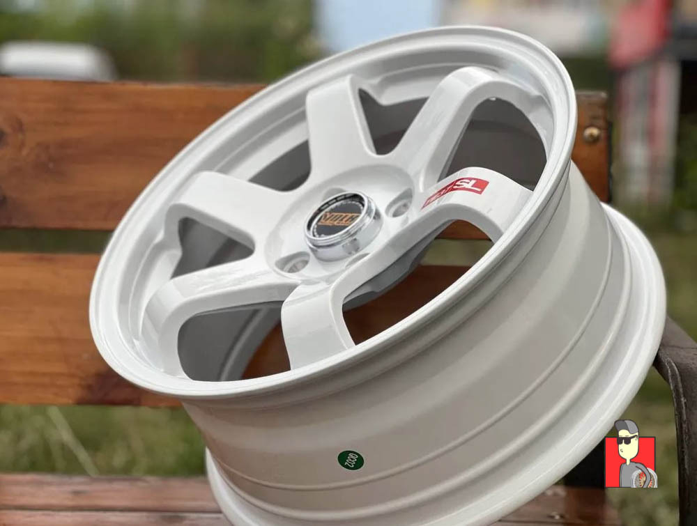 Комплект дисков Rays TE37SL 15x7 et30 4x100
