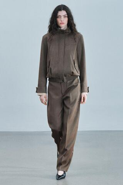 КУРТКА ИЗ СМЕСОВОЙ ШЕРСТИ — ZW COLLECTION — ZARA