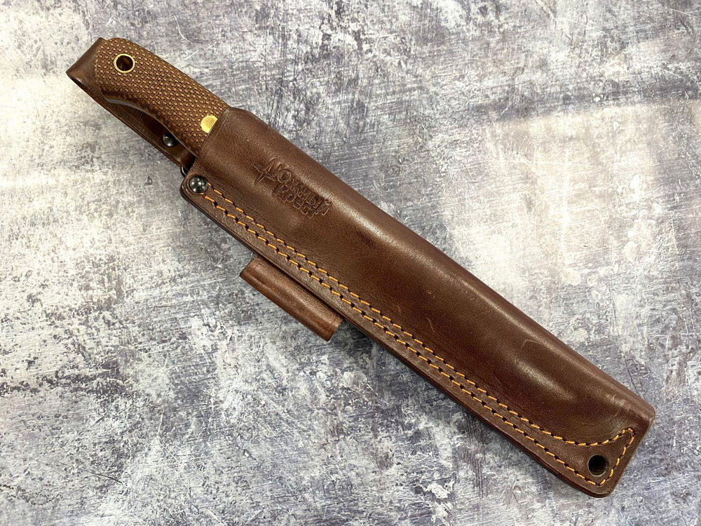 Нож Бушкрафт L, N690, микарта, 234.1050
