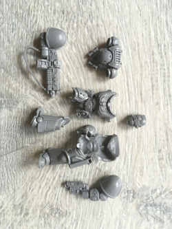 Space Marine Primaris Lieutenant