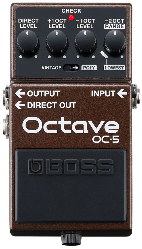 Boss OC-5 педаль эффектов октавер