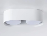Светильник накладной TN70818/2 WH белый GX53/2 max 12W 200*100*60