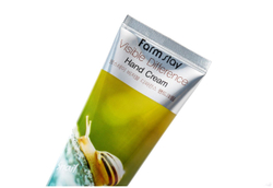 ФМС Hand Крем для рук  Farm stay visible differerce hand cream snail 100гр