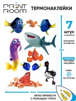 Термонаклейка на одежду "В поисках Немо"