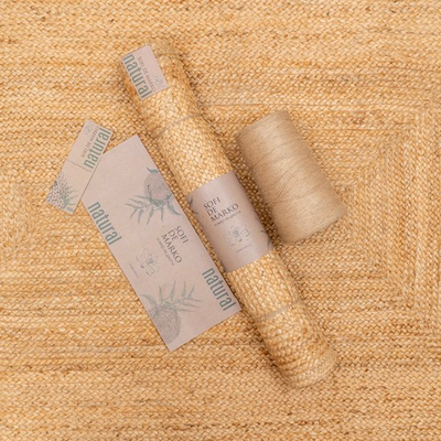 Джут (Jute) №2 Коврик 80х120