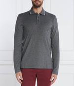 Поло Pittman BOSS BLACK - графитовый(50500462)