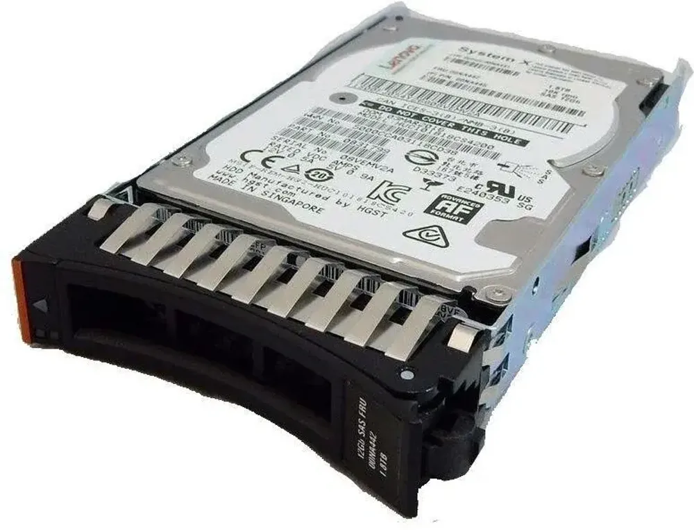 Жесткий диск IBM 146GB 15K H/S SAS (3.5") Express 43W7488