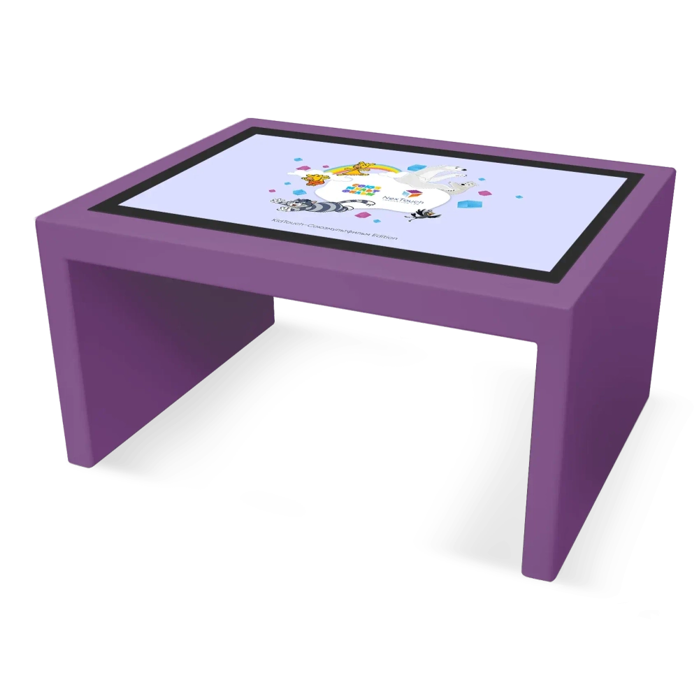 Детский интерактивный стол KidTouch 43P с ПО Союзмультфильм
