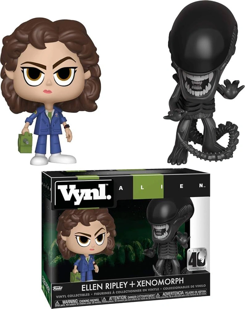 Funko VYNL: Alien 40th: Xenomorph & Ripley with Tracker  37755
