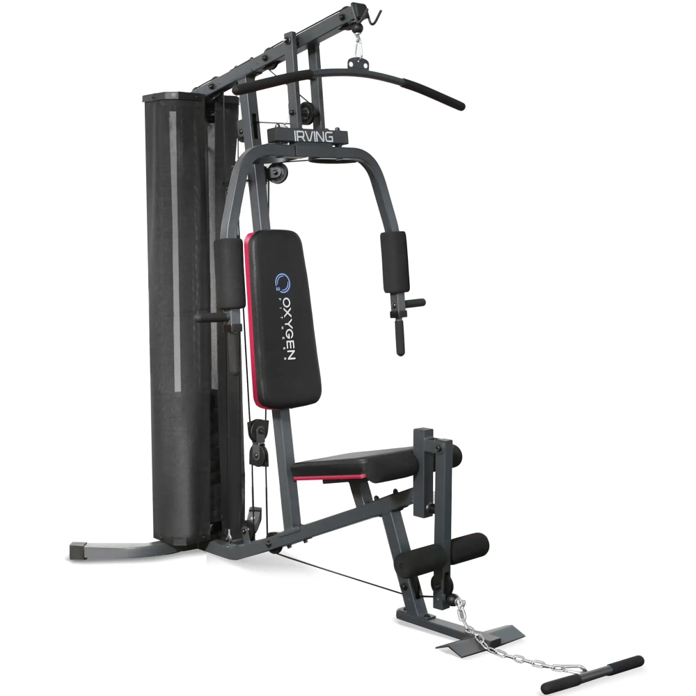 Силовой комплекс домашний OXYGEN FITNESS IRVING ЧЕРНЫЙ