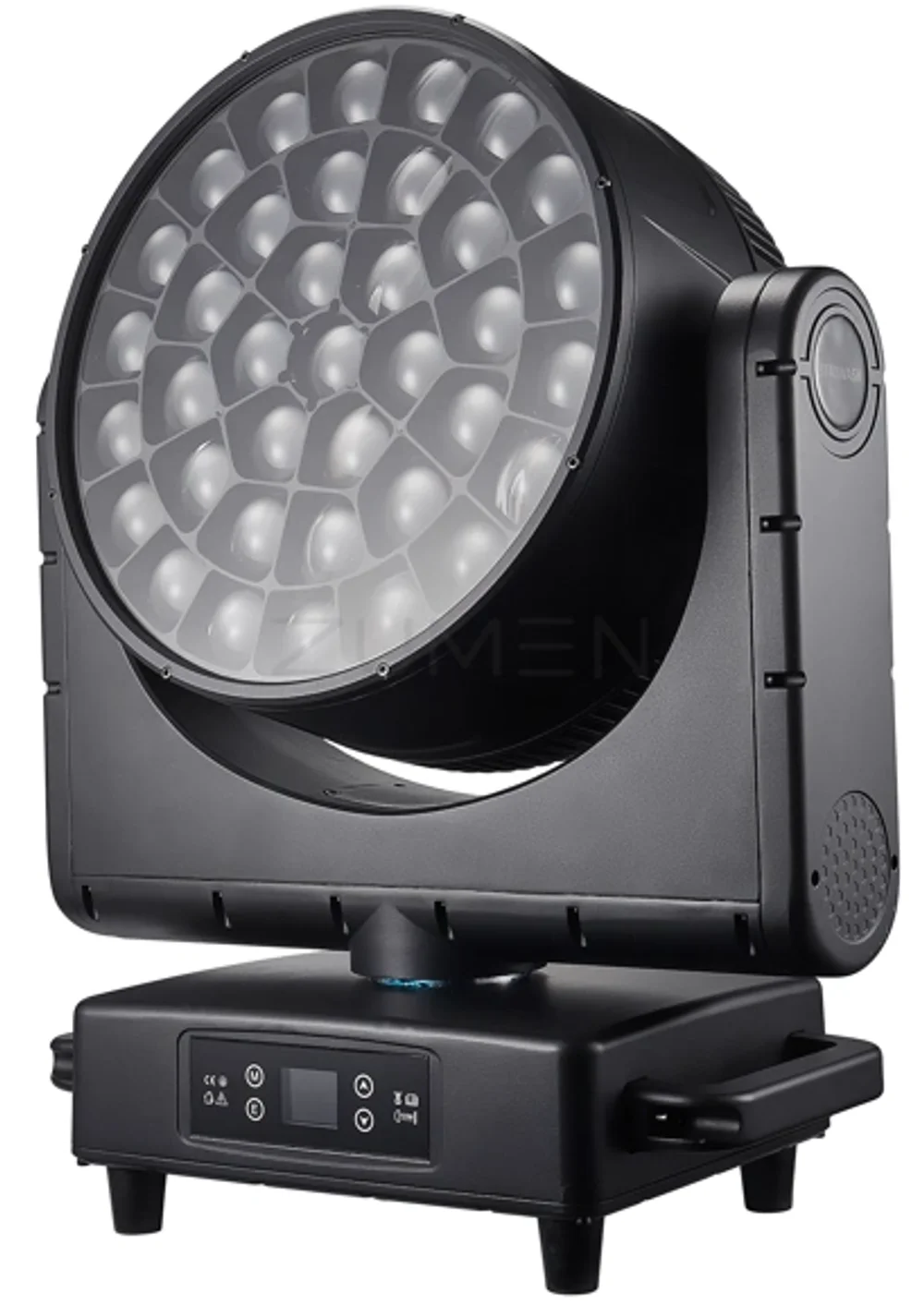 PL-W3740MAX — вращающаяся голова Wash 37×40 Вт RGBW с зумом 2°–60° IP65