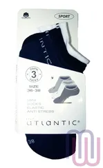 Носки ATLANTIC (3 пары) 3MCS-452
