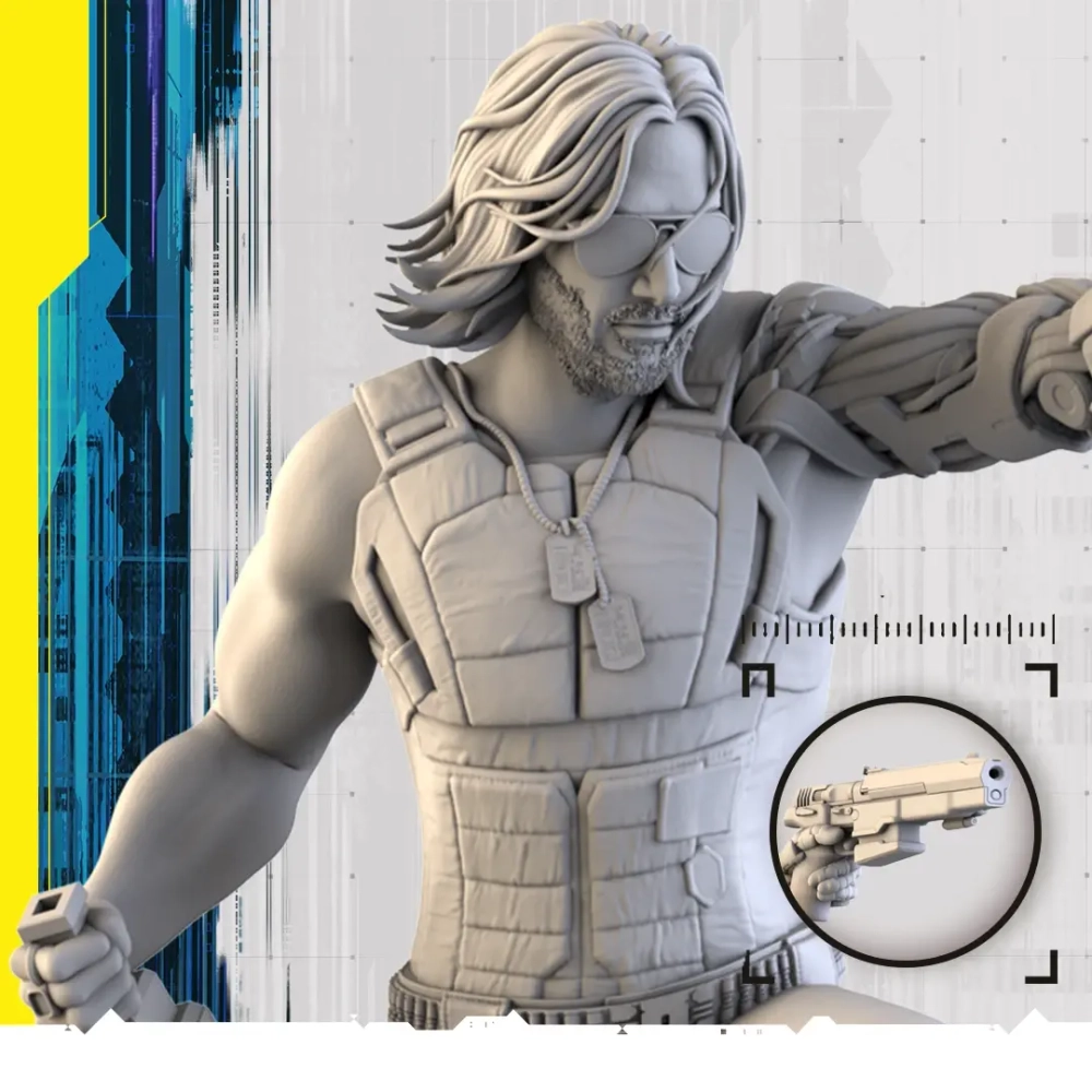 [Предзаказ] Johnny Silverhand & NCPD Expansion