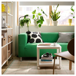 IKEA HÄNGSÄLG  (ИКЕА ХЭНГСЭЛГ)  -  Кашпо - кремовый 15 см