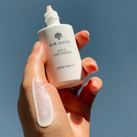 Солнцезащитный крем с физическими фильтрами SPF50+/PA++++ AMARANTH Dr.Soie APP-C Sun Shield