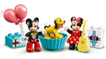 Конструктор LEGO Duplo 10941 Disney Праздничный поезд Микки и Минни