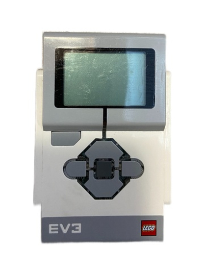 Lego 45500 Микрокомпьютер EV3 6009996, со следами использования