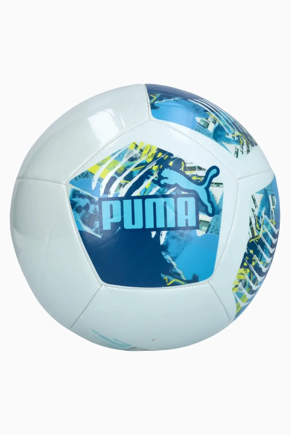 Футбольный мяч Puma Manchester City 24/25 ftblNRGY размер 5 - голубой