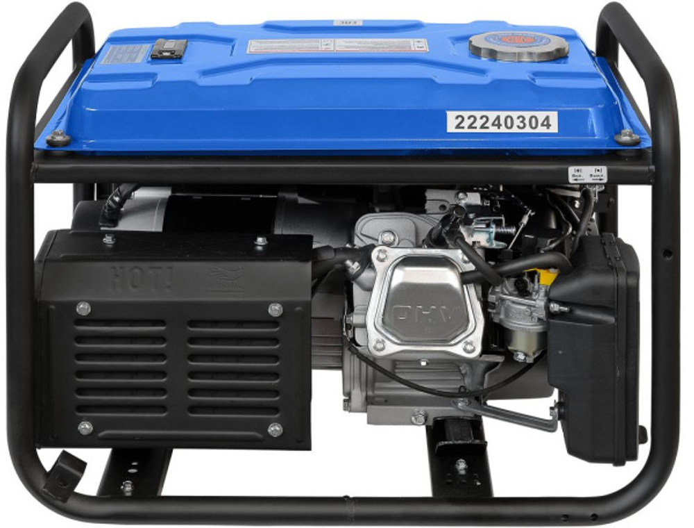Генератор бензиновый ТСС SGG 3200EN Duplex