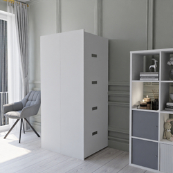 M - W960 ST7 Белый классический