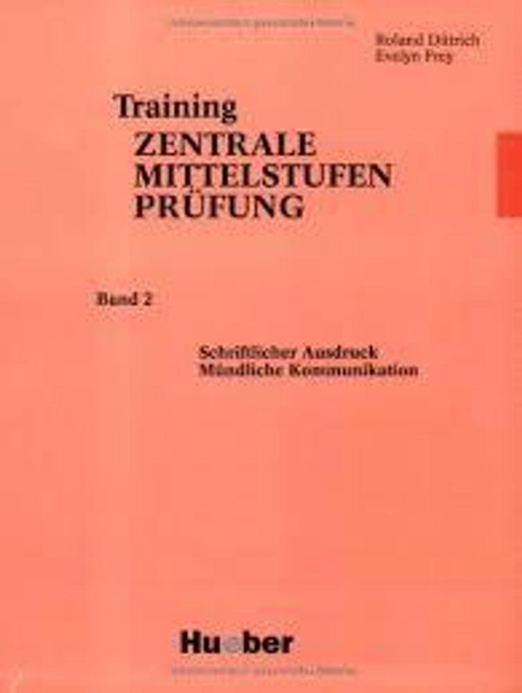 Training Zentrale Mittelstufenprufung 2 Training Zentrale Mittelstufenprufung 2
